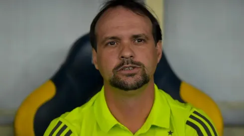 Maurício Souza, ex-auxiliar do Flamengo (Foto: Thiago Ribeiro/AGIF)
