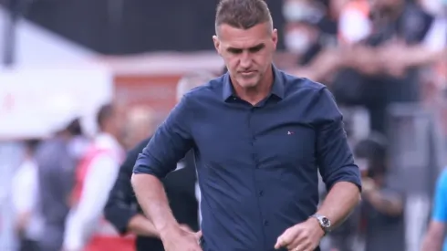 Mancini não é mais o técnico do Grêmio (Foto: Ettore Chiereguini/AGIF)