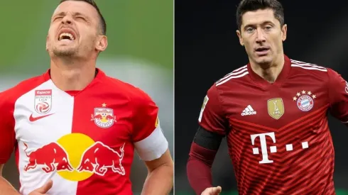 Red Bull Salzburg e Bayern de Munique se enfrentam nesta quarta-feira (Foto: Getty Images)