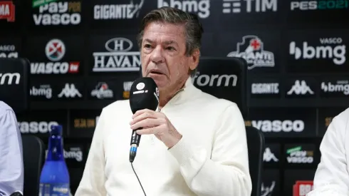 Jorge Salgado, presidente do Vasco