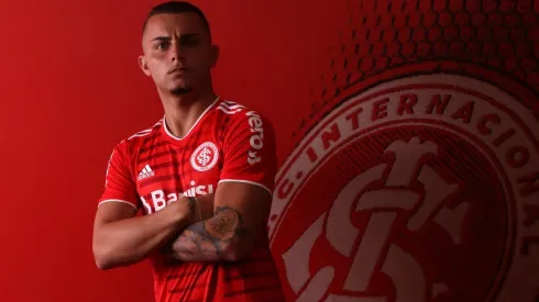 Bruno Gomes é o novo reforço do Internacional (Créditos: Ricardo Duarte)