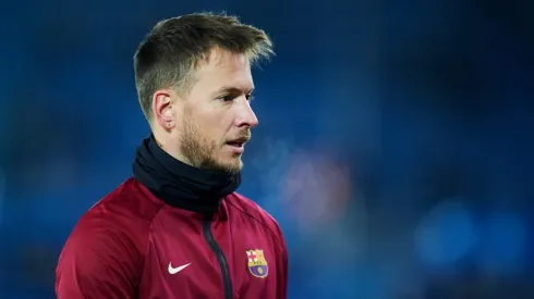 Deportivo Alaves v FC Barcelona - La Liga Santander