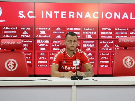 Novo reforço do Internacional exalta o novo clube: 'Uma história gigante'