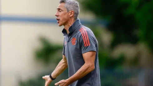 Paulo Sousa colocou a torcida do Flamengo como vantagem para a final da Supercopa do Brasil (Foto: Marcelo Cortes / Flamengo)