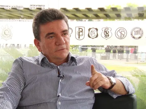 Ex-presidente do Corinthians, Andrés Sanchez indica treinadores a Duílio