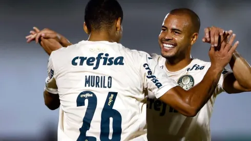 Murilo comemora gol contra a Ferroviária (Foto: Thiago Calil/AGIF)