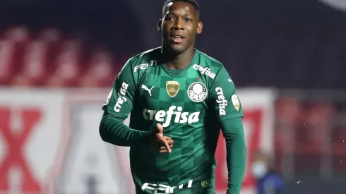 Patrick de Paula, volante do Palmeiras (Foto: Getty Images)