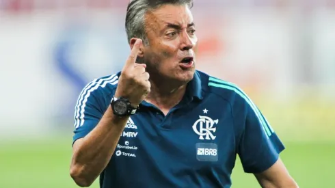 Domenec Torrent foi treinador do Flamengo em 2020