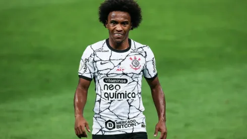 Willian, meia-atacante do Corinthians (Foto: Getty Images)