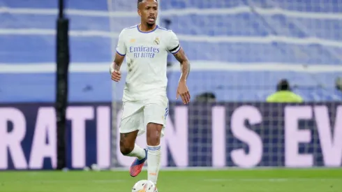 Éder Militão é titular do Real Madrid