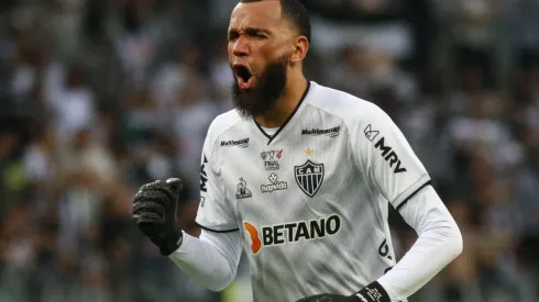 Éverson foi o herói do título do Atlético-MG na Supercopa do Brasil (Foto: Fernando Moreno/AGIF)