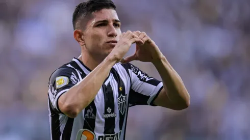 Savarino, atacante do Atlético-MG (Foto: Getty Images)