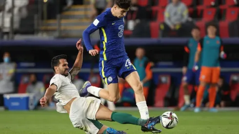 Luan cometeu pênalti e foi expulso na final do Mundial