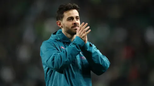 Sporting CP v Manchester City: Round Of Sixteen Leg One - UEFA Champions League