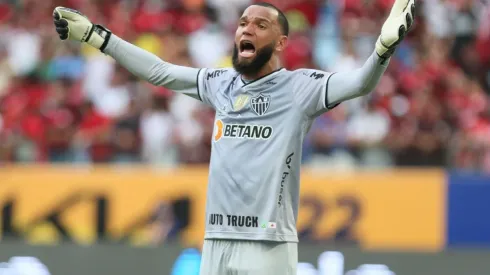 Éverson brilhou na conquista do Atlético-MG na Supercopa do Brasil (Foto: Gil Gomes/AGIF)