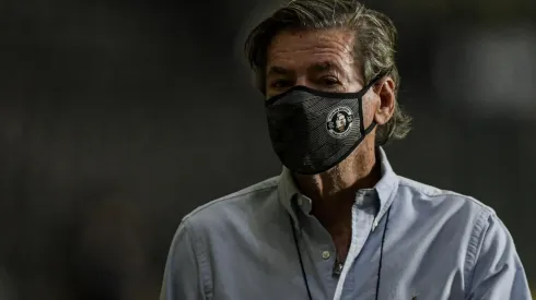 Jorge Salgado, presidente do Vasco (Foto: Thiago Ribeiro/AGIF)