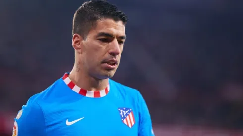 Luís Suárez, atacante do Atlético de Madrid