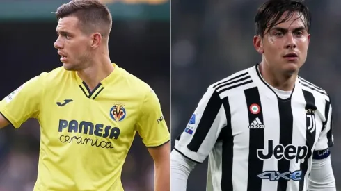 Villarreal e Juventus se enfrentam nesta terça-feira (Foto: Getty Images)