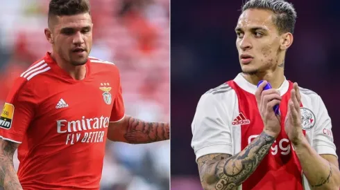 Benfica e Ajax se enfrentam nesta quarta-feira (Foto: Getty Images)