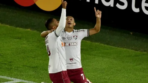 Fluminense leva sufoco, mas conquista virada sobre o Millonarios (Foto: Vizzor Imagem/AGIF)