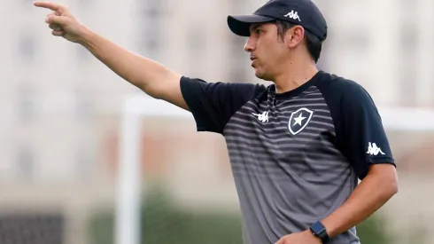 Botafogo está escalado para o confronto contra o Flamengo (Foto: Vitor Silva/Botafogo)