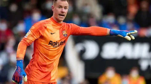 Valencia CF v FC Barcelona - La Liga Santander