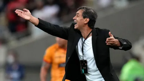 Fabián Bustos estava no Barcelona do Equador