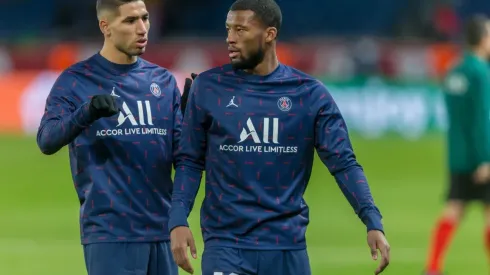 Paris Saint-Germain v Club Brugge KV: Group A - UEFA Champions League