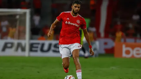 Kaíque Rocha, zagueiro do Internacional