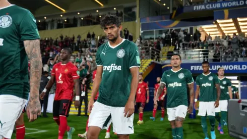 Gustavo Scarpa tem contrato com o Palmeiras até o final de 2022