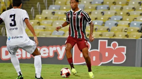 Wallace é uma das crias de Xerém