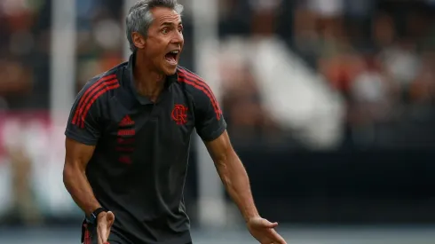 Paulo Sousa, treinador do Flamengo (Foto: Getty Images)