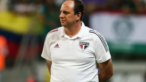 Rogério Ceni, treinador do São Paulo (Foto: Getty Images)