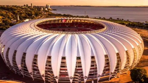 Estádio Beira-Rio, onde a partida iria ser realizada (Foto: Getty Images)