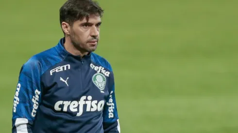 Abel Ferreira, treinador do Palmeiras (Foto: Marcello Zambrana/AGIF)