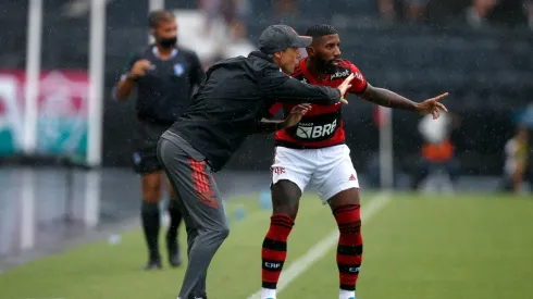 Paulo Sousa colocou Rodinei como titular do Flamengo