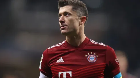 Robert Lewandowski tem contrato com o Bayern de Munique até meados de 2023