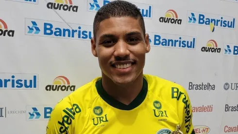 Erick é um dos destaques do Ypiranga no Gaúchão (Foto: Divulgação)