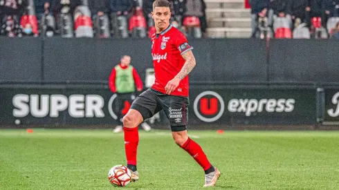 Philipe Sampaio é o primeiro reforço do Botafogo na Era John Textor (Foto: Divulgação/Guingamp)