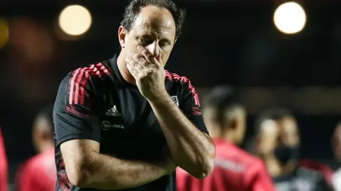 Rogério Ceni, treinador do São Paulo (Foto: Getty Images)