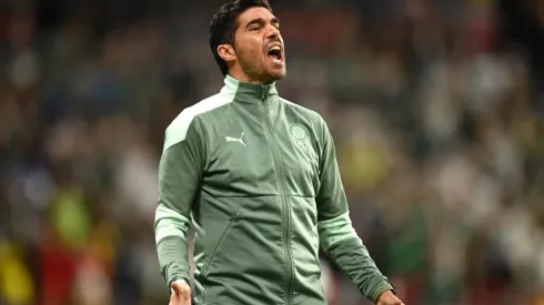 Abel Ferreira, treinador do Palmeiras (Foto: Getty Images)