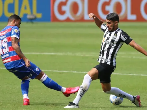 Vai voltar? Ex-jogador do Atlético-MG suspende contrato com clube russo