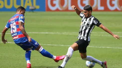 Júnior Alonso foi o capitão do Atlético-MG em 2021