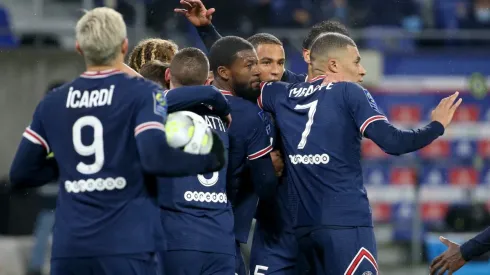 Olympique Lyonnais v Paris Saint-Germain - Ligue 1