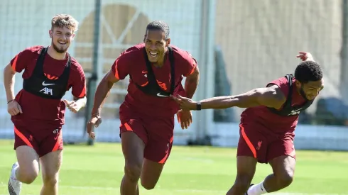 Liverpool Pre-Season Training Session