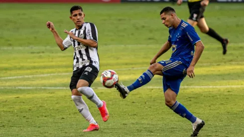 No último encontro entre Atlético-MG e Cruzeiro, vitória da Raposa por 1 a 0
