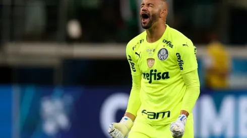 Weverton conquistou o sexto título como goleiro titular do Palmeiras (Foto: Getty Images)