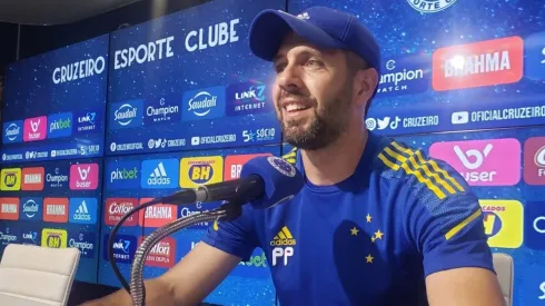 Pezzolano não comandar o Cruzeiro no clássico contra o Atlético-MG (Foto: Marco Ferraz/Cruzeiro)