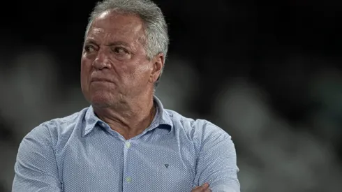 Abel exalta o grupo do Fluminense (Foto: Jorge Rodrigues/AGIF)