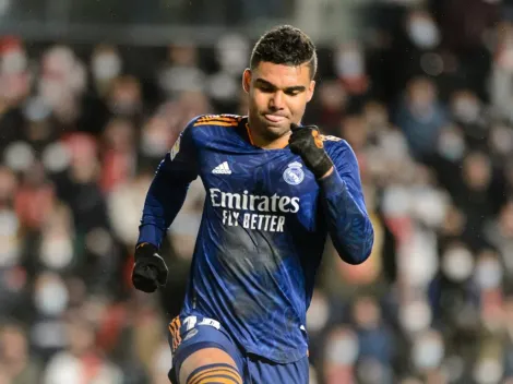 Pensando na saída de Casemiro, Real Madrid faz consulta por volante destaque da Champions